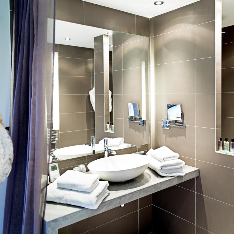Hôtel Le Parc - La Table de Franck Putelat - Chambre Double de Luxe avec Jacuzzi Extérieur - 2