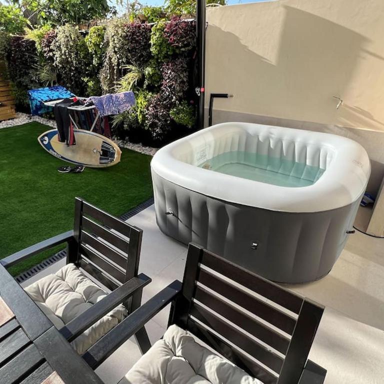 Relaxing Garden Los Cristianos con Jacuzzi y Barbacoa - Apartamento de 2 dormitorios - 25