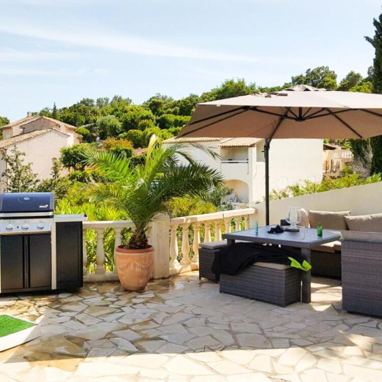Ferienhaus Lei Sambro, familienfreundlich, Pool und toller Meerblick, ruhig gelegen by Riviera HomeLife - Maison de Vacances - 17