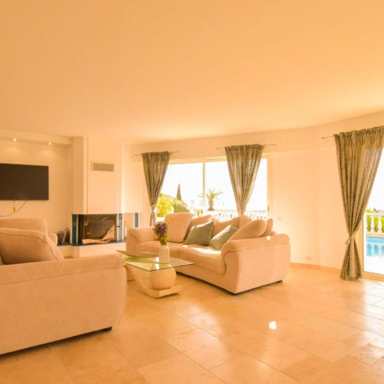Ferienhaus Lei Sambro, familienfreundlich, Pool und toller Meerblick, ruhig gelegen by Riviera HomeLife - Maison de Vacances - 5