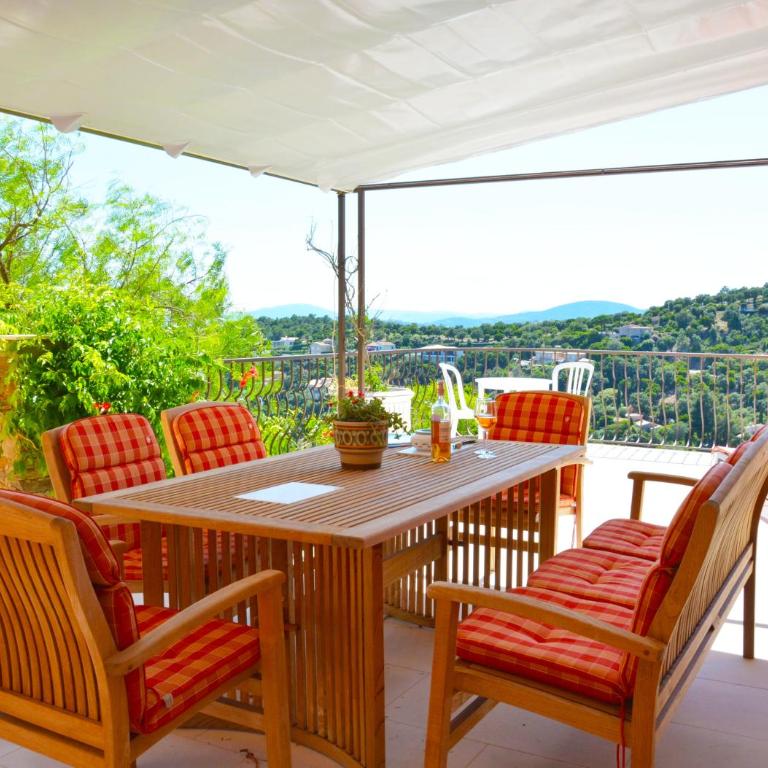 Provenzalisches Haus La Grenouille - Terrasse mit Meerblick und privatem Pool by Riviera HomeLife - Maison de Vacances - 3