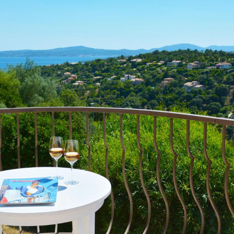Provenzalisches Haus La Grenouille - Terrasse mit Meerblick und privatem Pool by Riviera HomeLife - Maison de Vacances - 19
