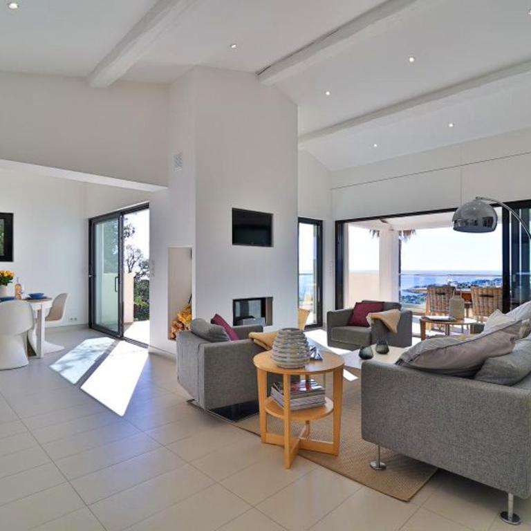 Modernes Ferienhaus La petite maure mit Pool, Meerblick, familienfreundlich by Riviera Homelife Management - Maison de Vacances - 7