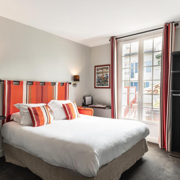 Boutique Hôtel Txoko - Chambre Double Confort avec Terrasse - 7