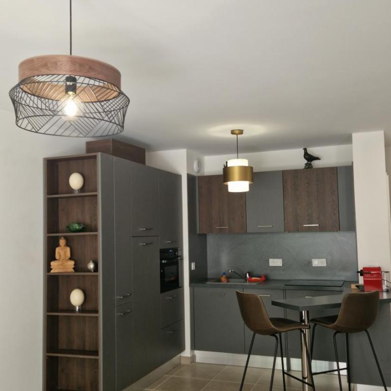 Archipel Coté Jardin - One-Bedroom Apartment - 6
