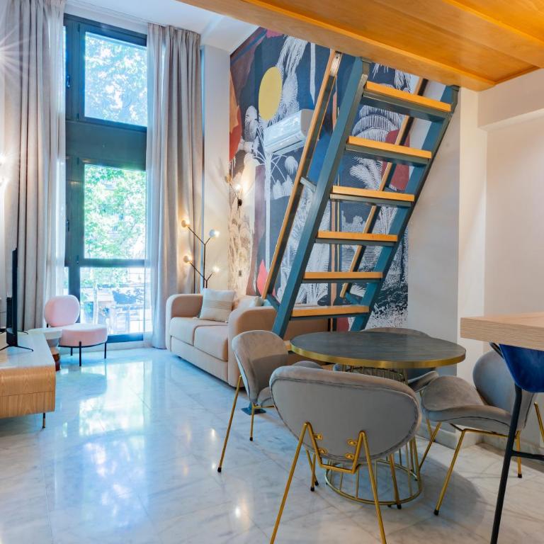 Smartr Madrid Las Ventas - 2 Bedroom Duplex Apartment with terrace - 2