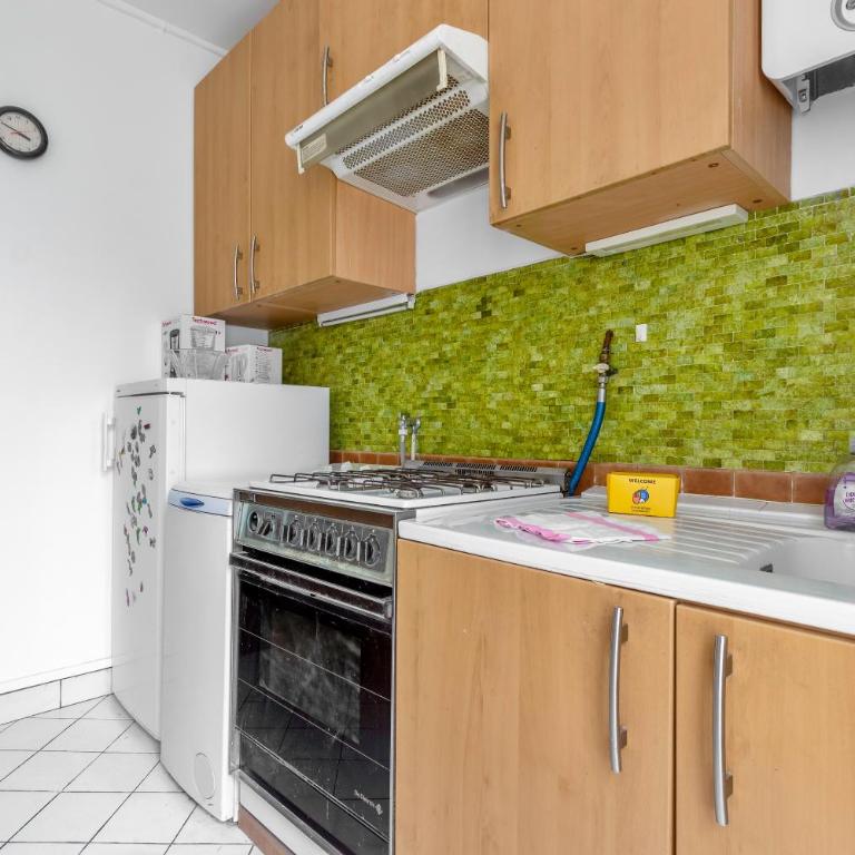 Chanzy-Spacieux appartement familial Place de la Nation - Appartement 2 Chambres - 4