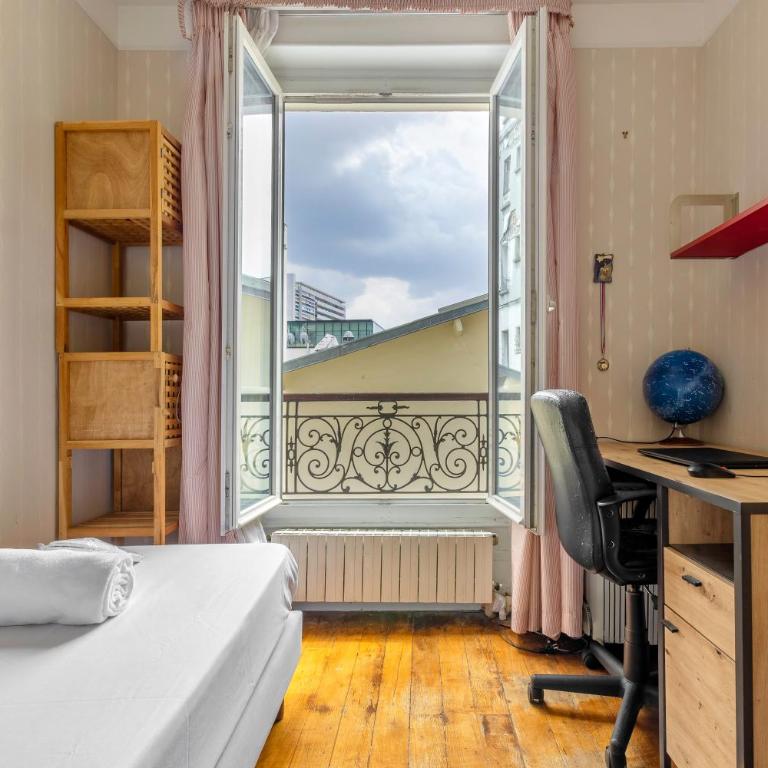 Chanzy-Spacieux appartement familial Place de la Nation - Appartement 2 Chambres - 10