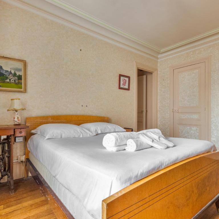 Chanzy-Spacieux appartement familial Place de la Nation - Appartement 2 Chambres - 11