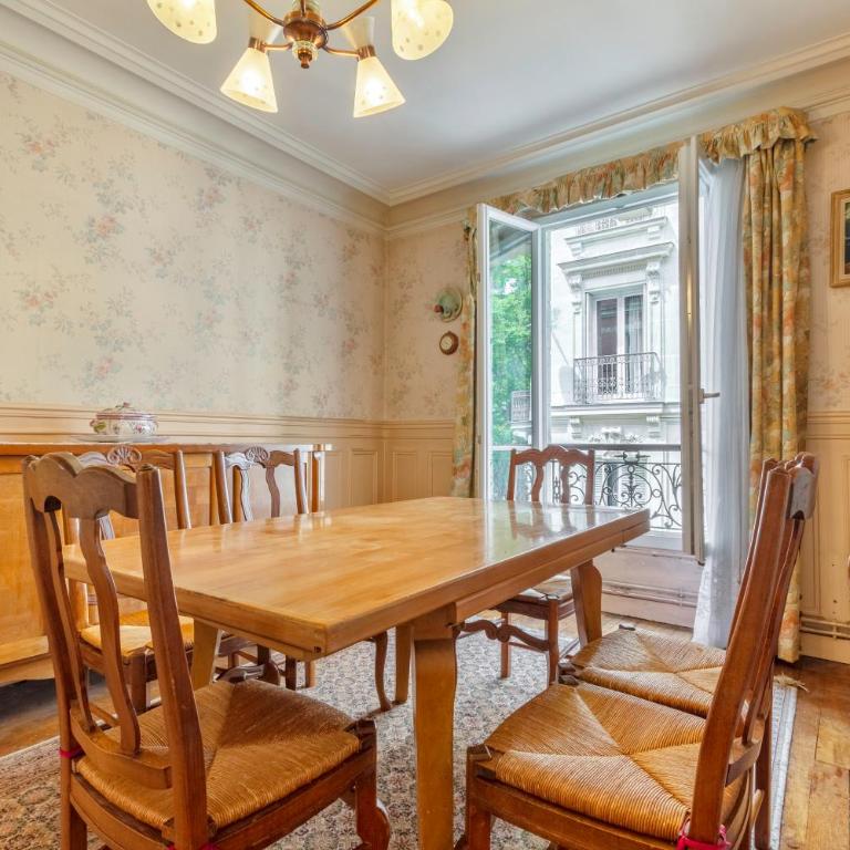 Chanzy-Spacieux appartement familial Place de la Nation - Appartement 2 Chambres - 12