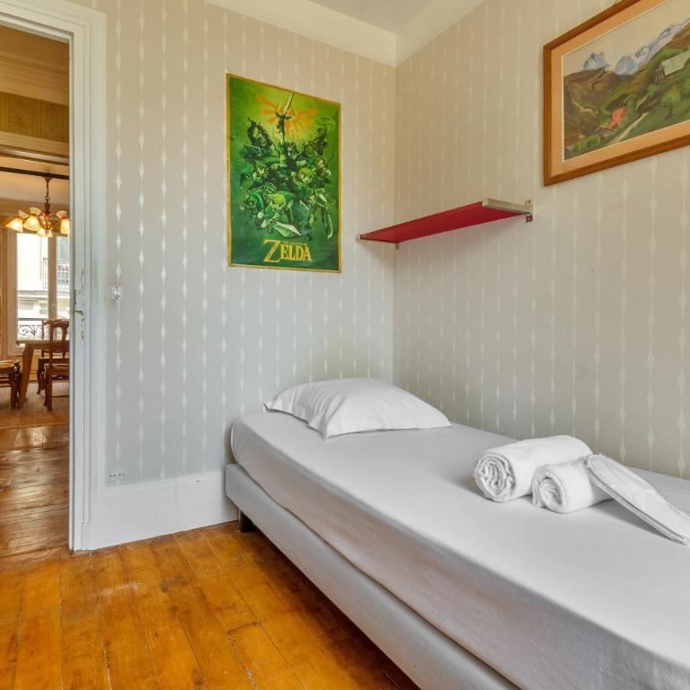 Chanzy-Spacieux appartement familial Place de la Nation - Appartement 2 Chambres - 14