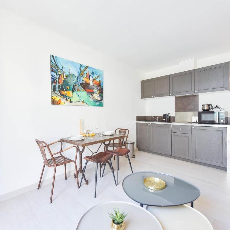 1-Br apartment in the heart of Cannes - Apartamento - 18