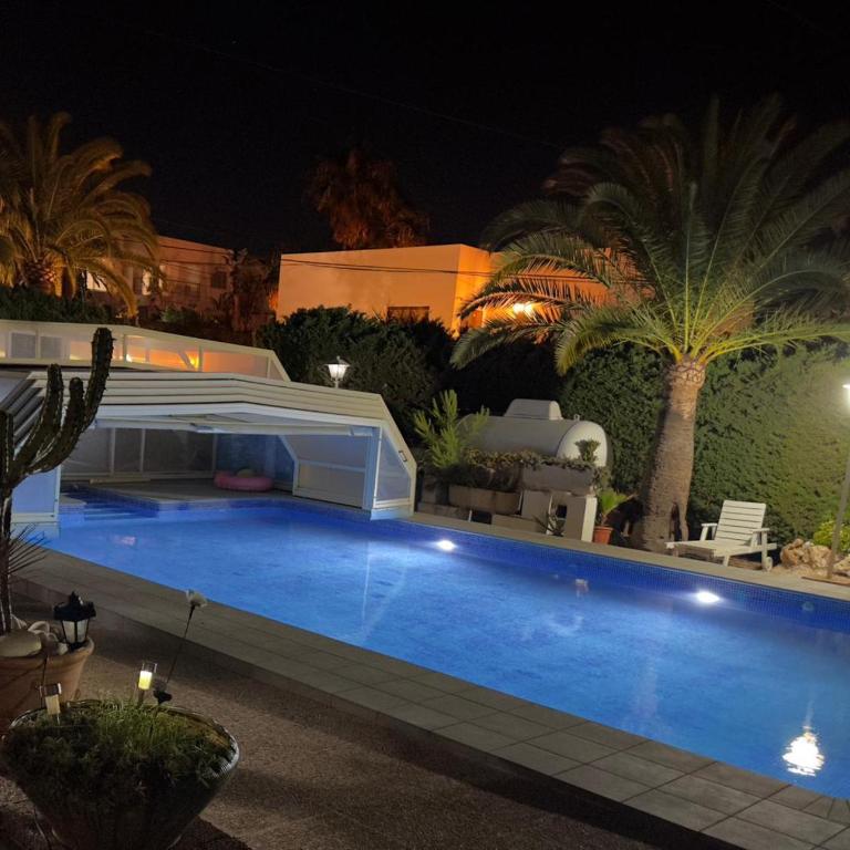Chalet Los Almendros con piscina privada - Casa de 2 dormitorios - 47