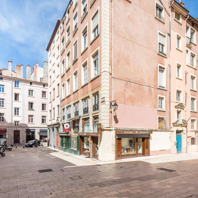 Les Capucins - Lyon 1er - Estudio Triple Estándar - 3