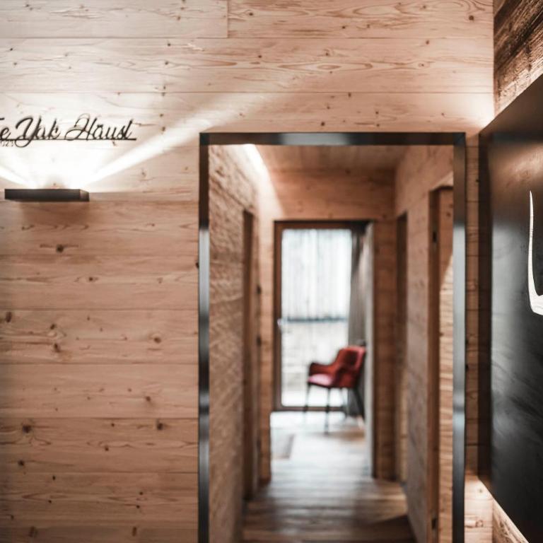 Chalet Yak Häusl - Sauna & Whirlpool - Apartamento Ático - 22