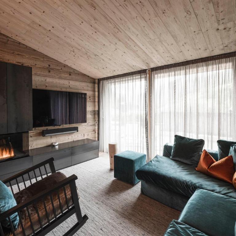 Chalet Yak Häusl - Sauna & Whirlpool - Apartamento Ático - 36