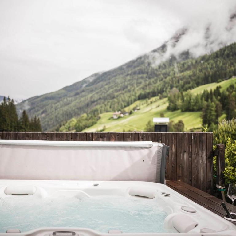 Chalet Yak Häusl - Sauna & Whirlpool - Apartamento Ático - 19