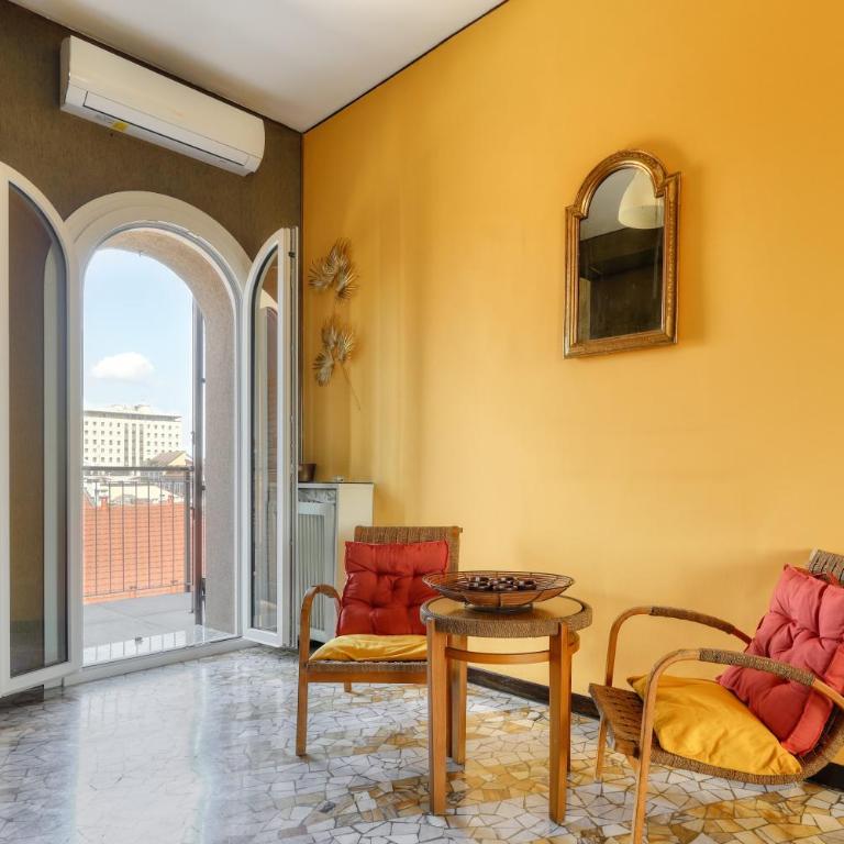 Hostmate - Milano - Tunisia - Porta Venezia - Appartamento con 2 Camere da Letto - 2
