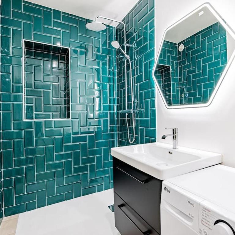 Appart 8pers # 3 Bedrooms # Pereire # Paris 17 - Appartement 3 Chambres - 10