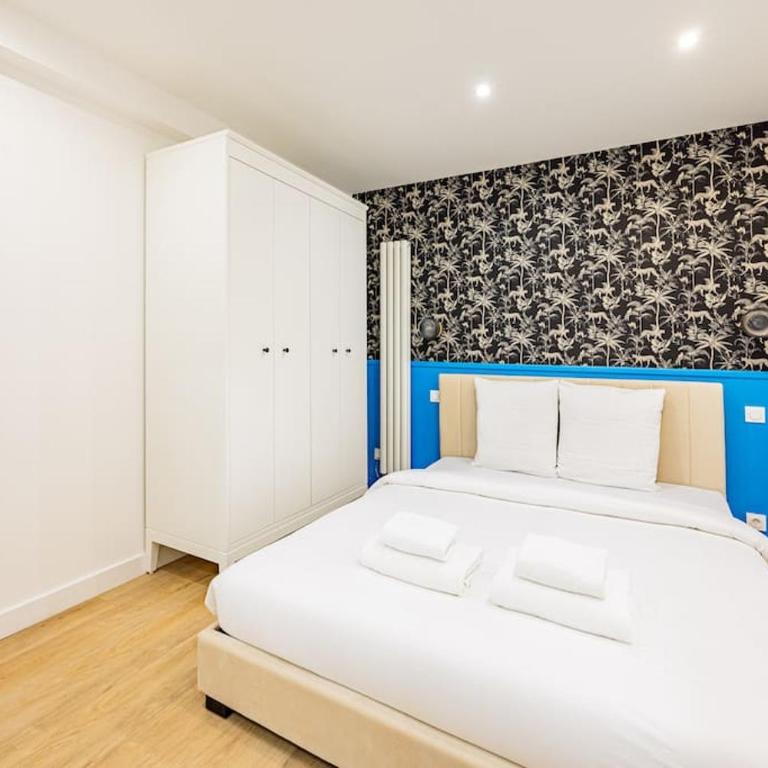Appart 8pers # 3 Bedrooms # Pereire # Paris 17 - Appartement 3 Chambres - 9