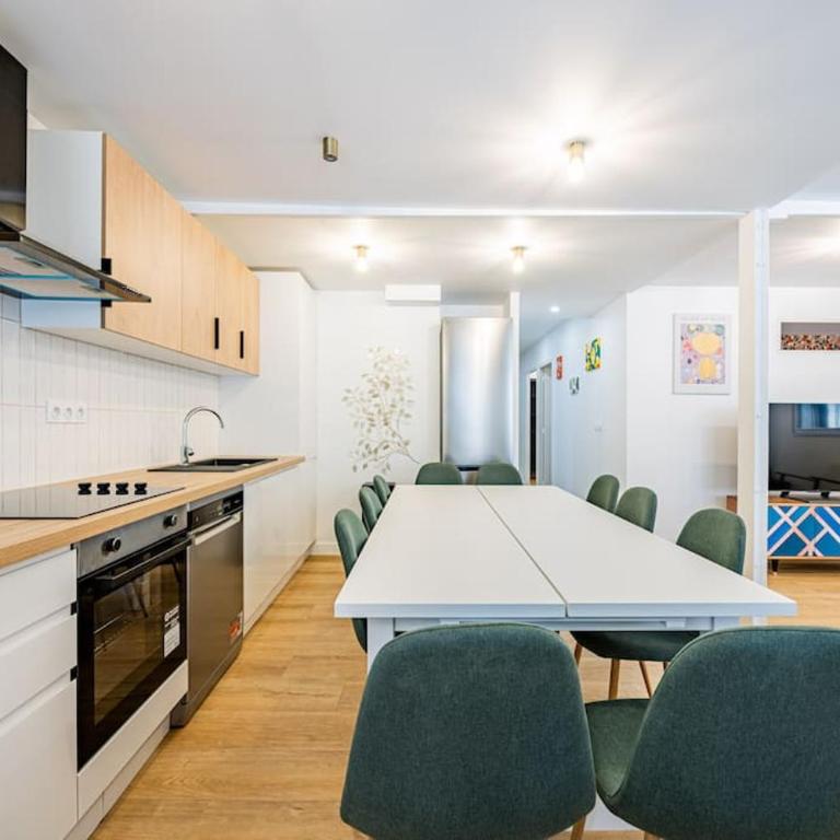 Appart 8pers # 3 Bedrooms # Pereire # Paris 17 - Appartement 3 Chambres - 5