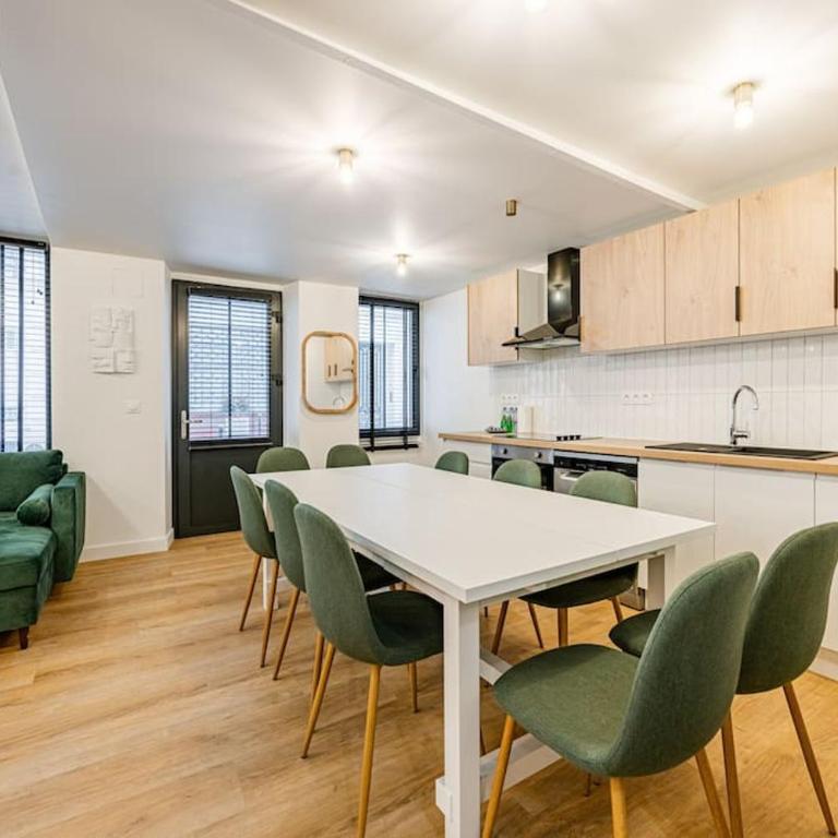 Appart 8pers # 3 Bedrooms # Pereire # Paris 17 - Appartement 3 Chambres - 6