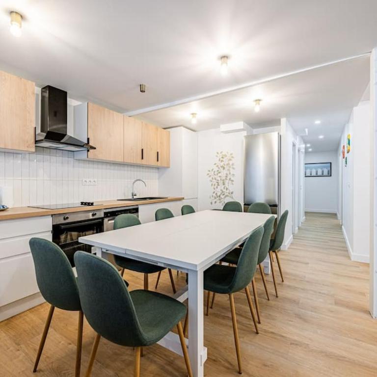 Appart 8pers # 3 Bedrooms # Pereire # Paris 17 - Appartement 3 Chambres - 7