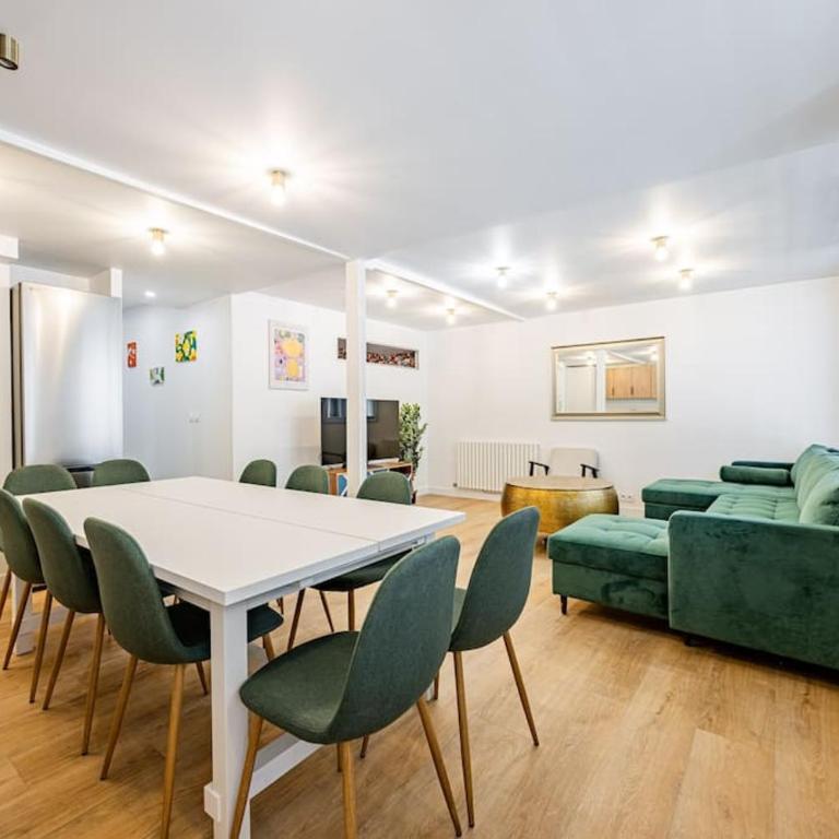 Appart 8pers # 3 Bedrooms # Pereire # Paris 17 - Appartement 3 Chambres - 2