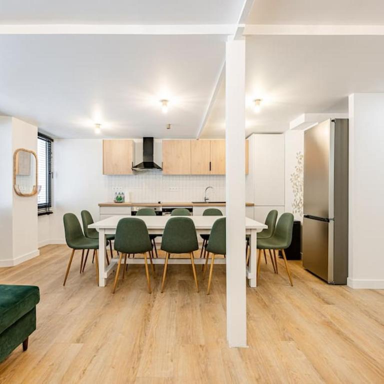 Appart 8pers # 3 Bedrooms # Pereire # Paris 17 - Appartement 3 Chambres - 8