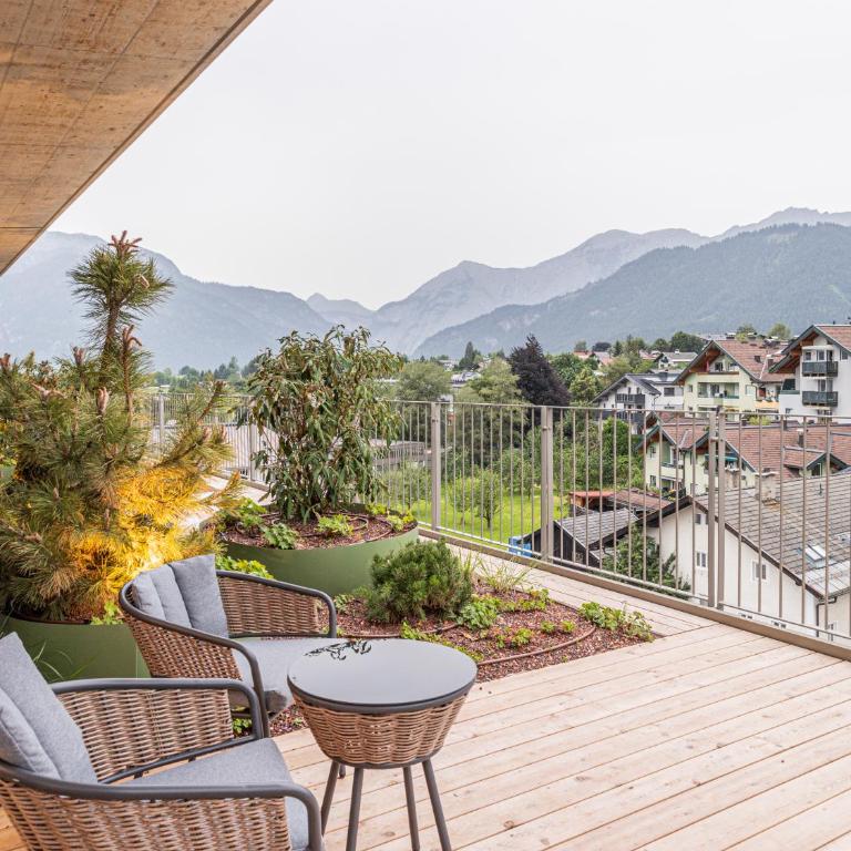 Hotel DAS SAAL - Suite mit Kingsize-Bett und Balkon - 26