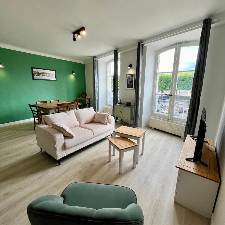 La Place du Château - Vue exceptionnelle sur le château de Blois - Apartment mit 2 Schlafzimmern - 20