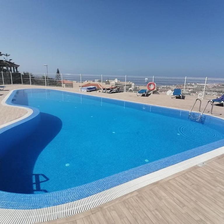 ROCKIN' VIEW COSTA ADEJE - 2 br, great terrace, parking, pool - Two-Bedroom Apartment - 15