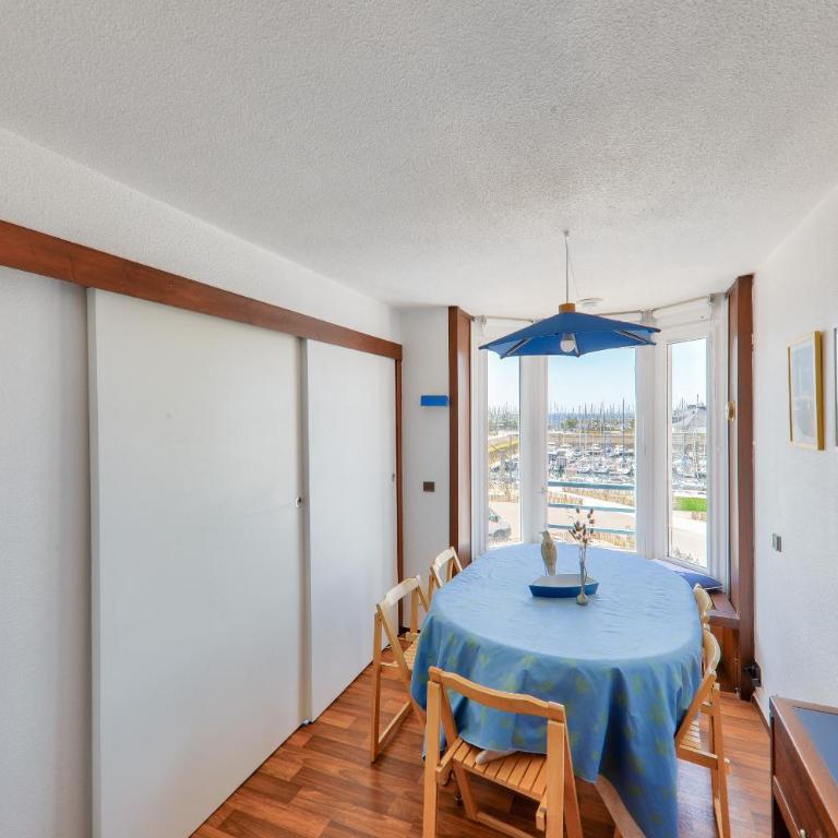 Vue sur le port du Crouesty, appartement pour 5 - Appartement - 9