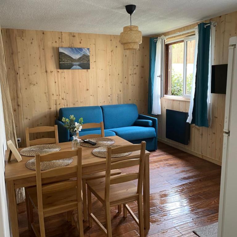 Studio cosy au pied de la télécabine pour l Alpe d Huez Parking privé - Appartement 1 Chambre - 25