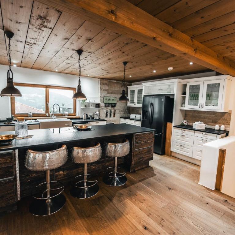 Midera Chalet Serlesblick mit privater Sauna und Whirlpool - Chalet mit 3 Schlafzimmern - 9
