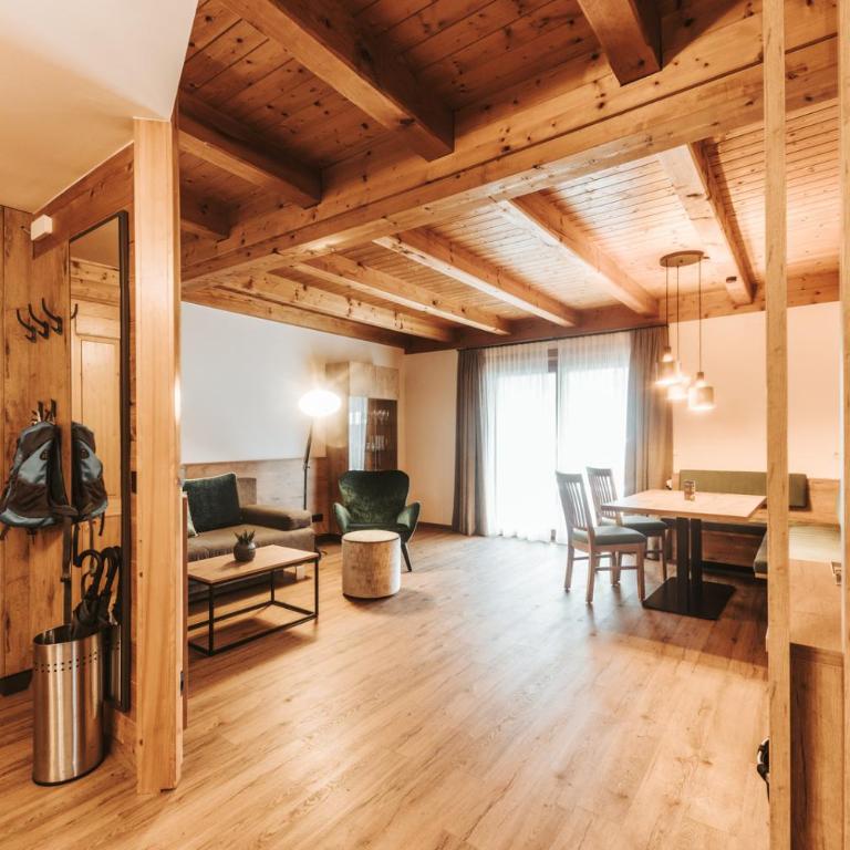 Regitnig - 4 Sterne Hotel und Chalets - Apartment mit Terrasse - 2