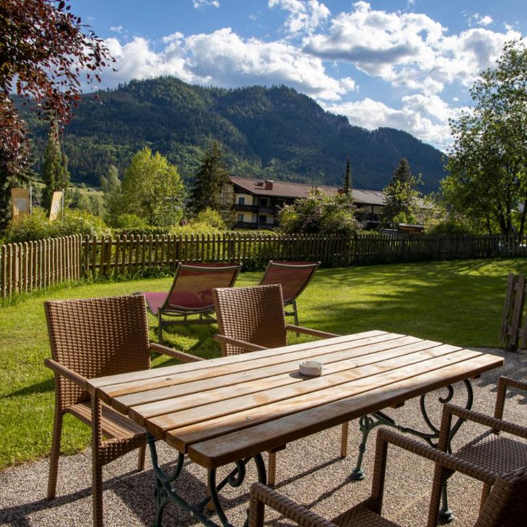 Regitnig - 4 Sterne Hotel und Chalets - Apartment mit Terrasse - 6