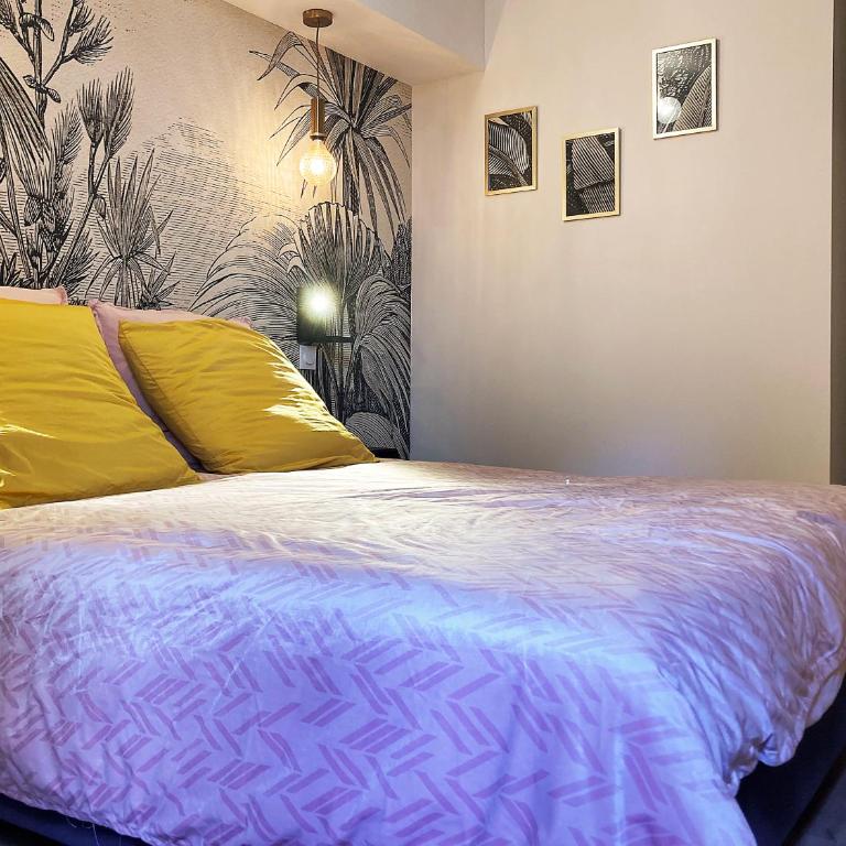 La bulle cathédrale SPA - SAUNA - HAMMAM - CHAMPAGNE - Appartement 1 Chambre - 14
