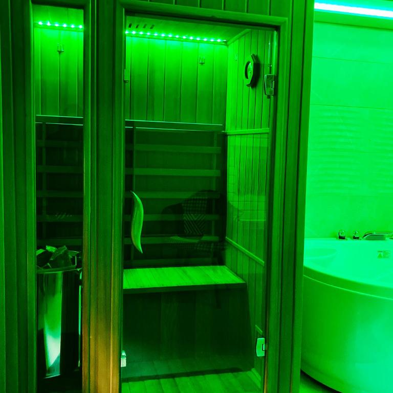 La bulle cathédrale SPA - SAUNA - HAMMAM - CHAMPAGNE - Appartement 1 Chambre - 24
