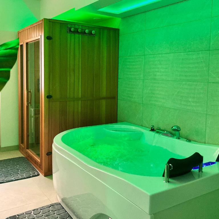 La bulle cathédrale SPA - SAUNA - HAMMAM - CHAMPAGNE - Appartement 1 Chambre - 19