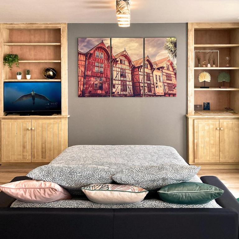 La bulle cathédrale SPA - SAUNA - HAMMAM - CHAMPAGNE - Appartement 1 Chambre - 10