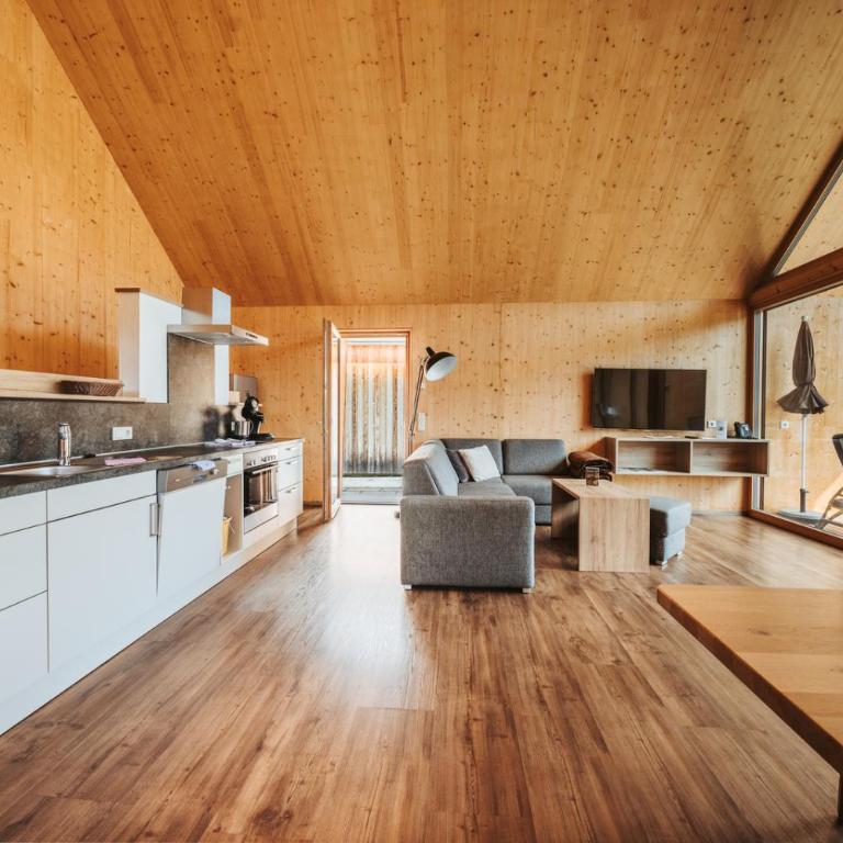 Regitnig - 4 Sterne Hotel und Chalets - Chalet mit 2 Schlafzimmern - 4