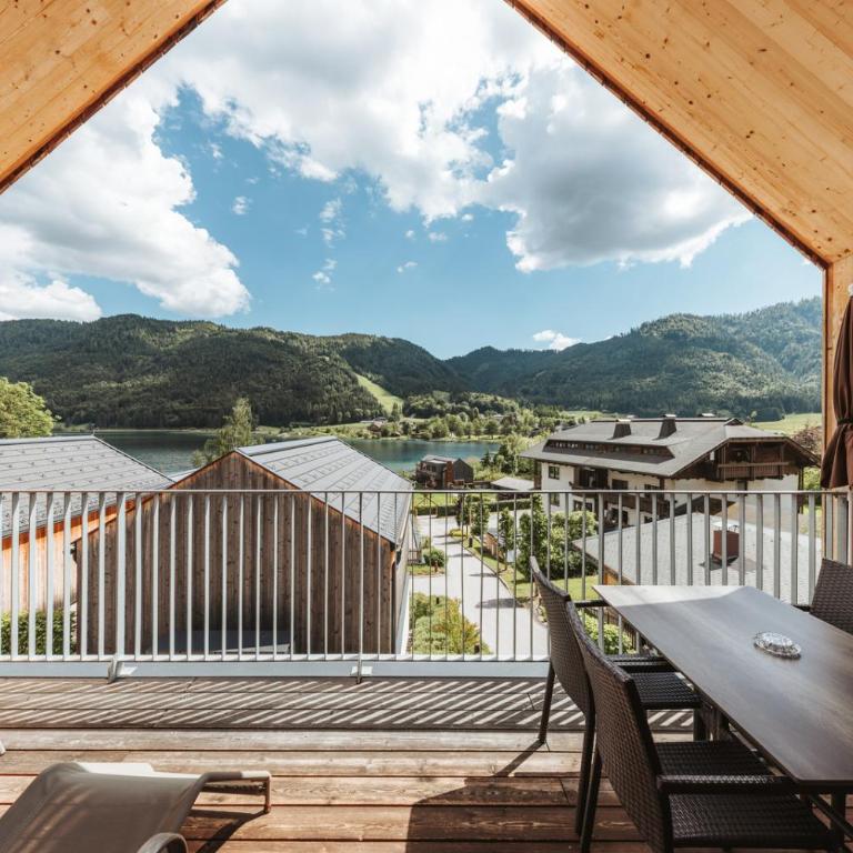 Regitnig - 4 Sterne Hotel und Chalets - Chalet mit 2 Schlafzimmern - 2