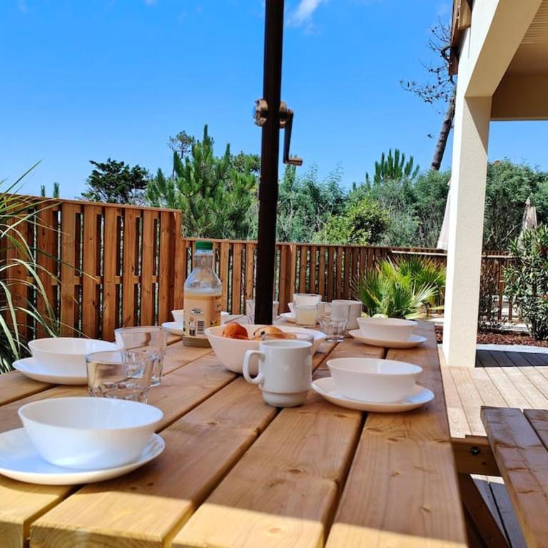 Villa Rose jacuzzi vue mer - Three-Bedroom Villa - 37