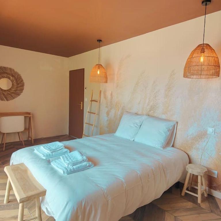 Villa Rose jacuzzi vue mer - Three-Bedroom Villa - 28