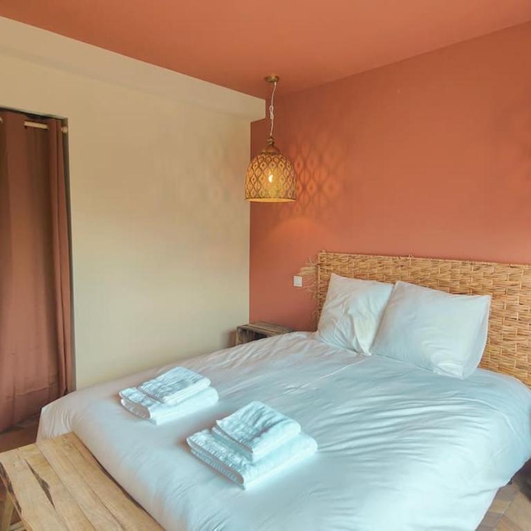 Villa Rose jacuzzi vue mer - Three-Bedroom Villa - 24