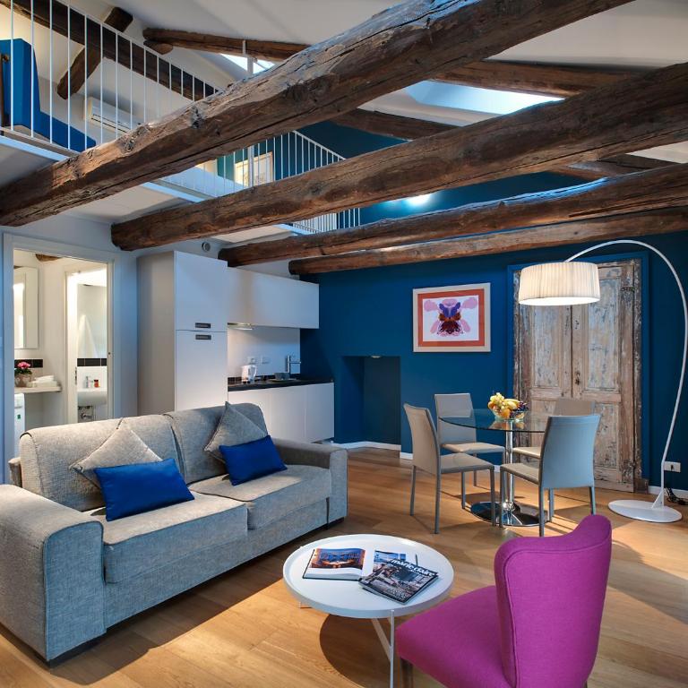 Piazza Vittorio Suites - Appartamento Deluxe su 2 Livelli - 1