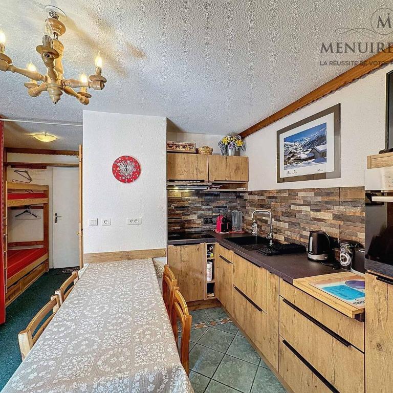Agréable 2 pièces 4 pers, ski aux pieds, emplacement parfait - One-Bedroom Apartment - 1