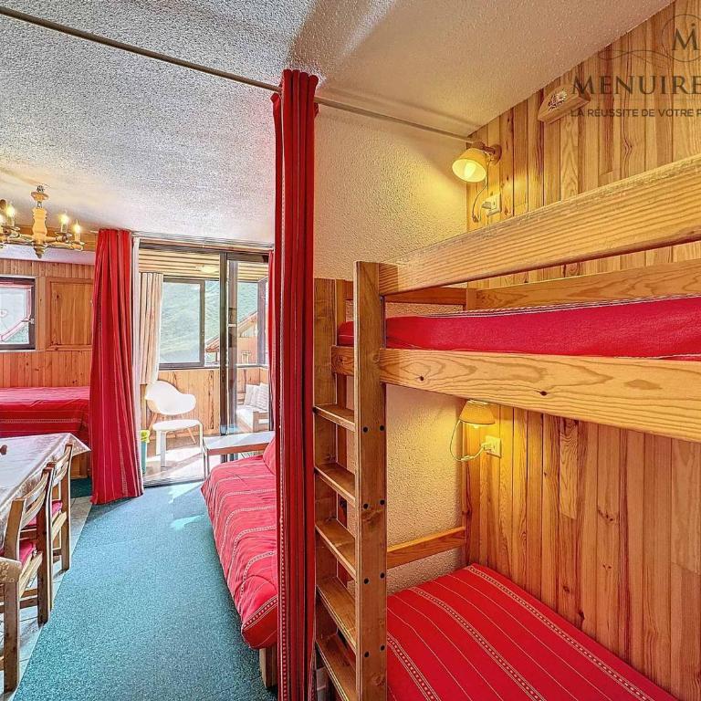 Agréable 2 pièces 4 pers, ski aux pieds, emplacement parfait - One-Bedroom Apartment - 6