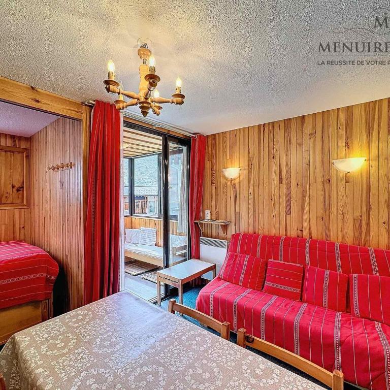 Agréable 2 pièces 4 pers, ski aux pieds, emplacement parfait - One-Bedroom Apartment - 7